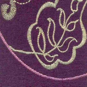 Zinnia Embroidery